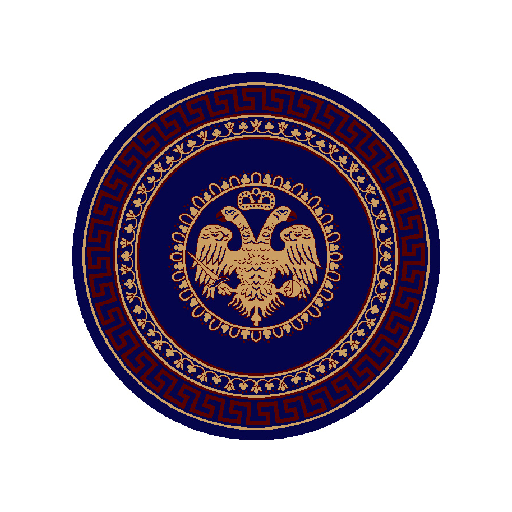 Εκκλησιαστικό Χαλί LYDIA COLLECTION 2128 A NAVY